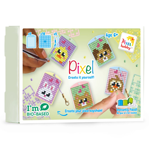 Kawaii zvieratká - medailón tématický box